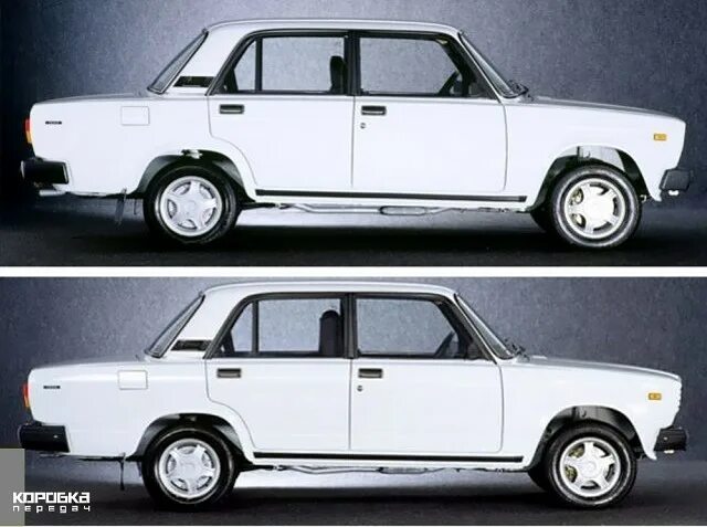 Лет между 5 и 7. ВАЗ 2107 vs 2105. ВАЗ 2105 И ВАЗ 2107. ВАЗ 2105 vs ВАЗ 2107.