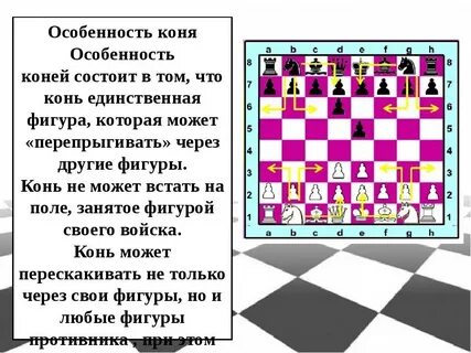 Сколько ходит конь