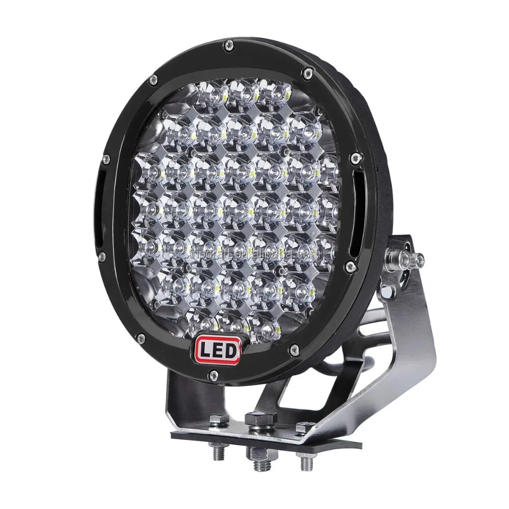 Led фара 24w дальнего света. Светодиодная фара дальнего света 185w черная. Фара 9 дюймов led. Светодиодный прожектор Alibaba ip67. Прожектор на автомобиль