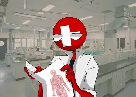 Switzerland countryhumans