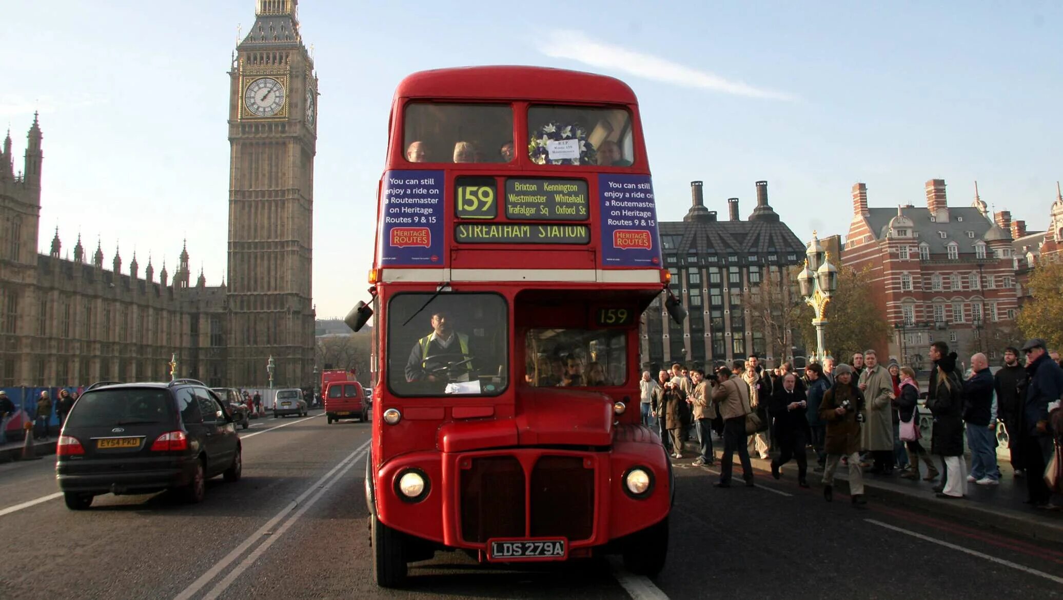 The first decision when visiting england