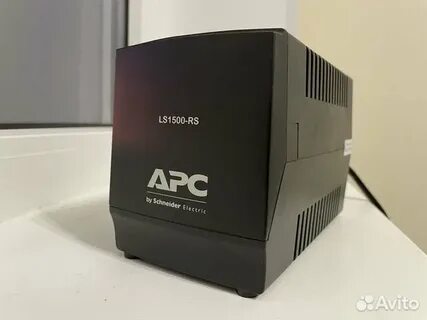 Стабилизатор напряжения apc ls1500 rs