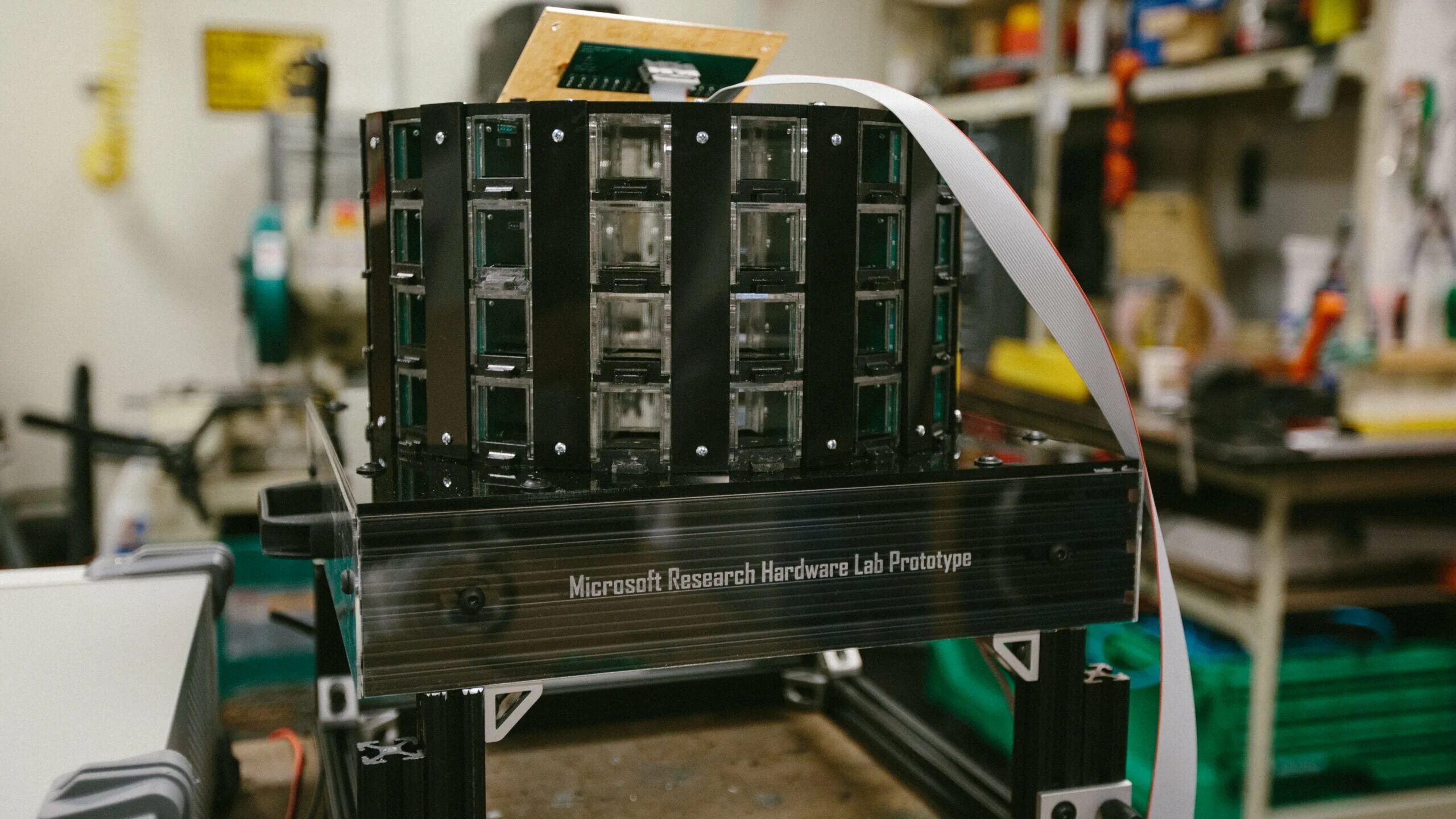 Hardware labs