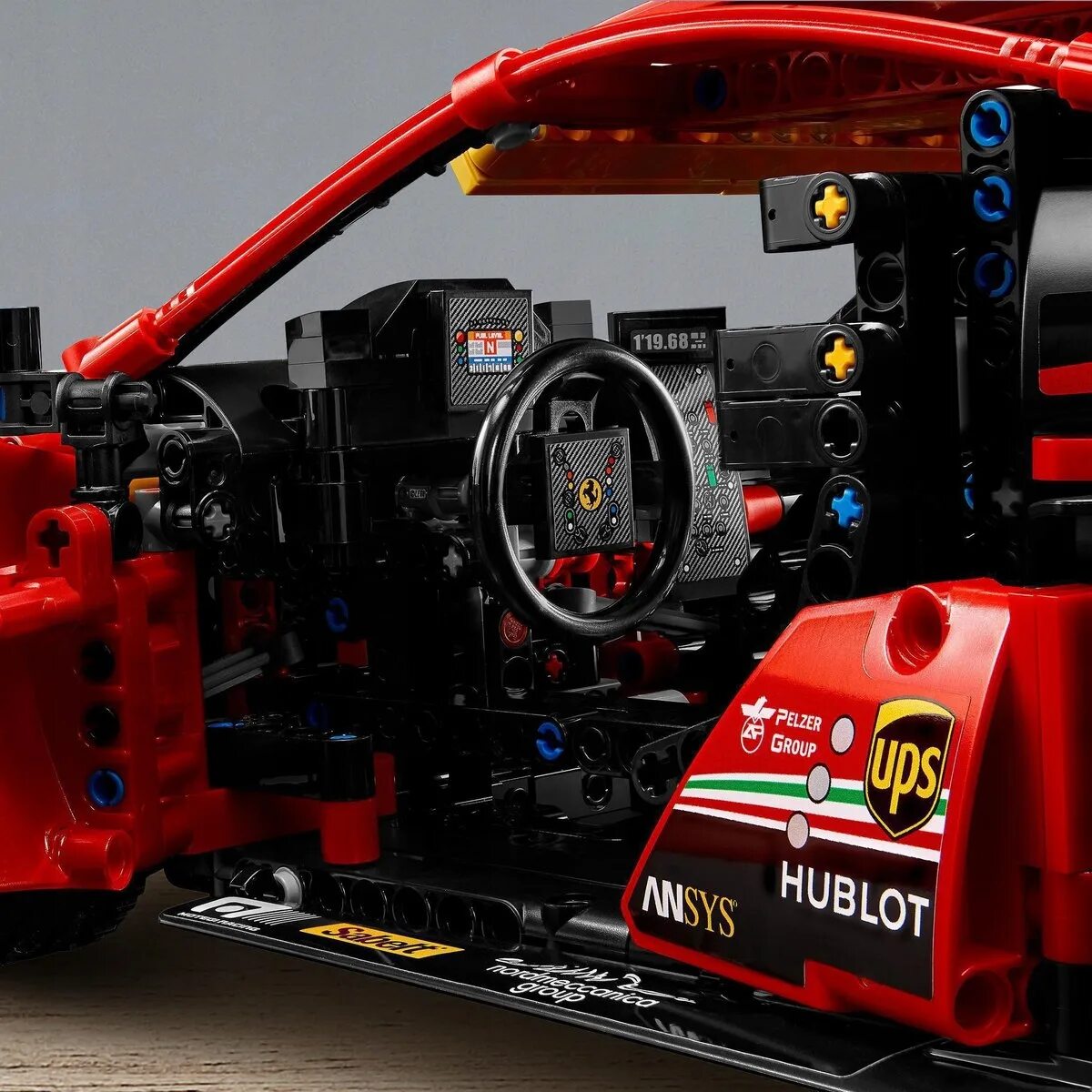 Ferrari technic