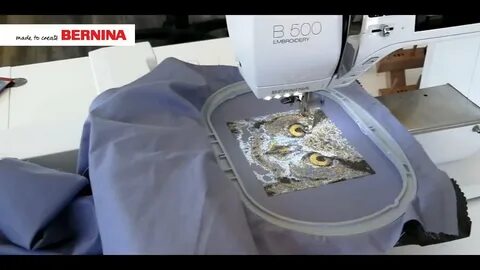Bernina embroidery