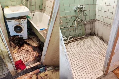 Убрать грязную квартиру