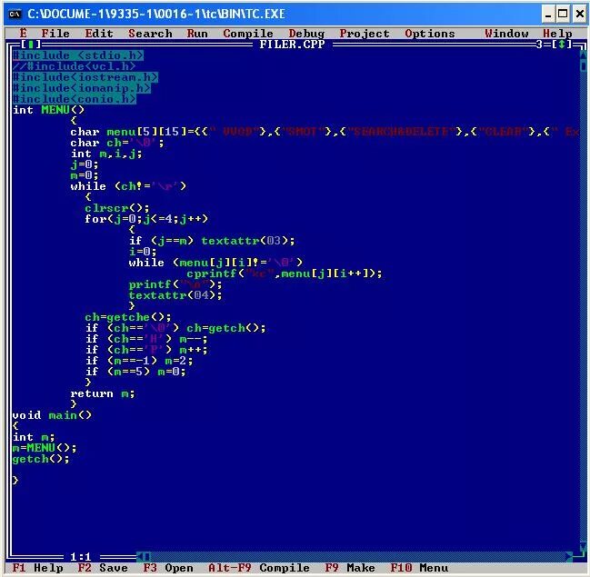 C programming guide