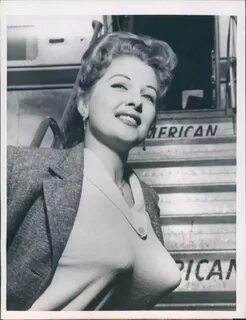 1950's blonde perky boobs