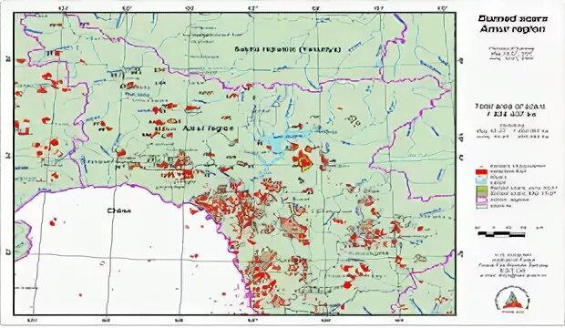 Шахта пионер амурская область на карте
