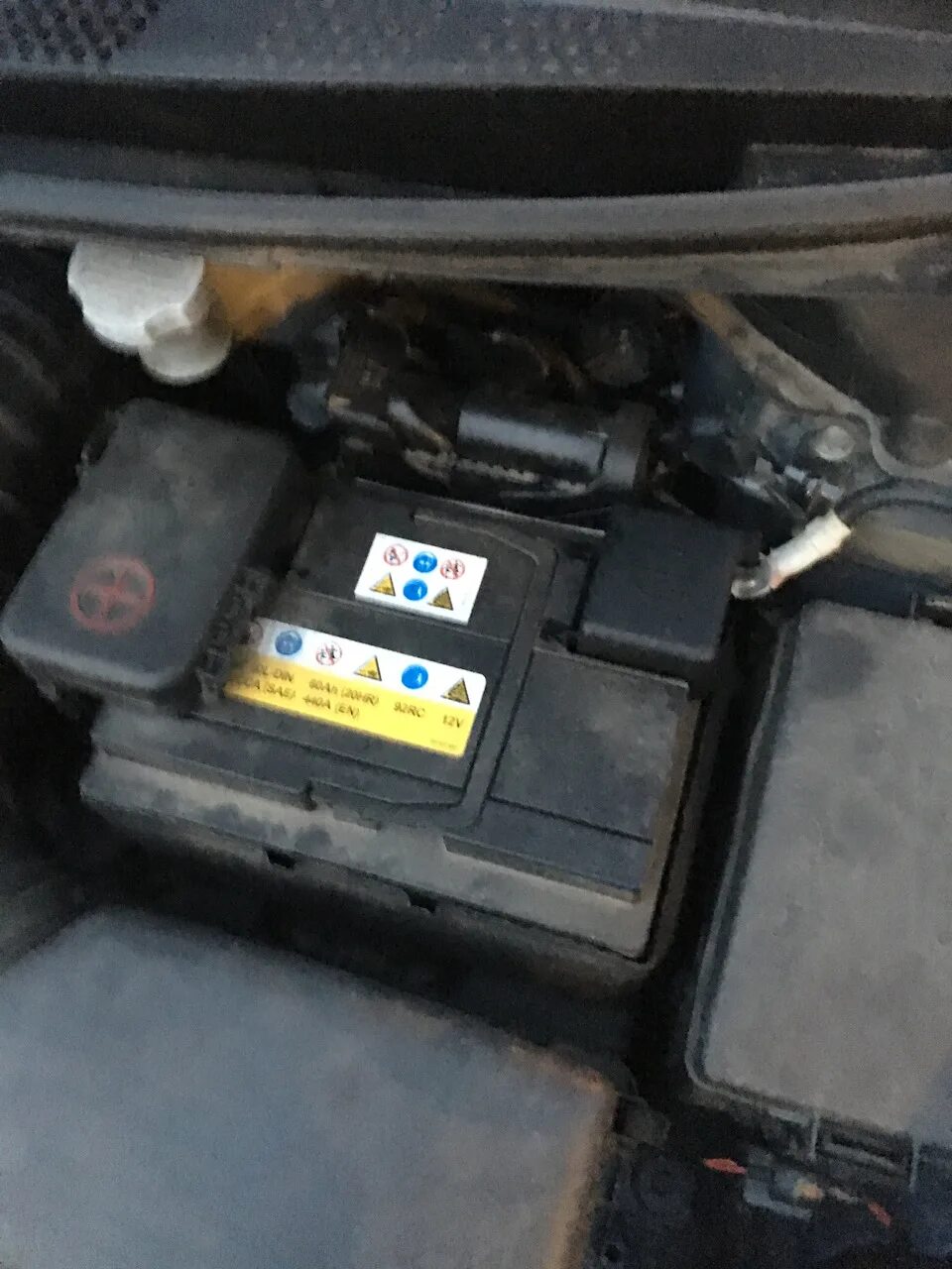 Помогите с выбором АКБ - KIA Ceed (1G), 1,6 л, 2009 года просто так DRIVE2