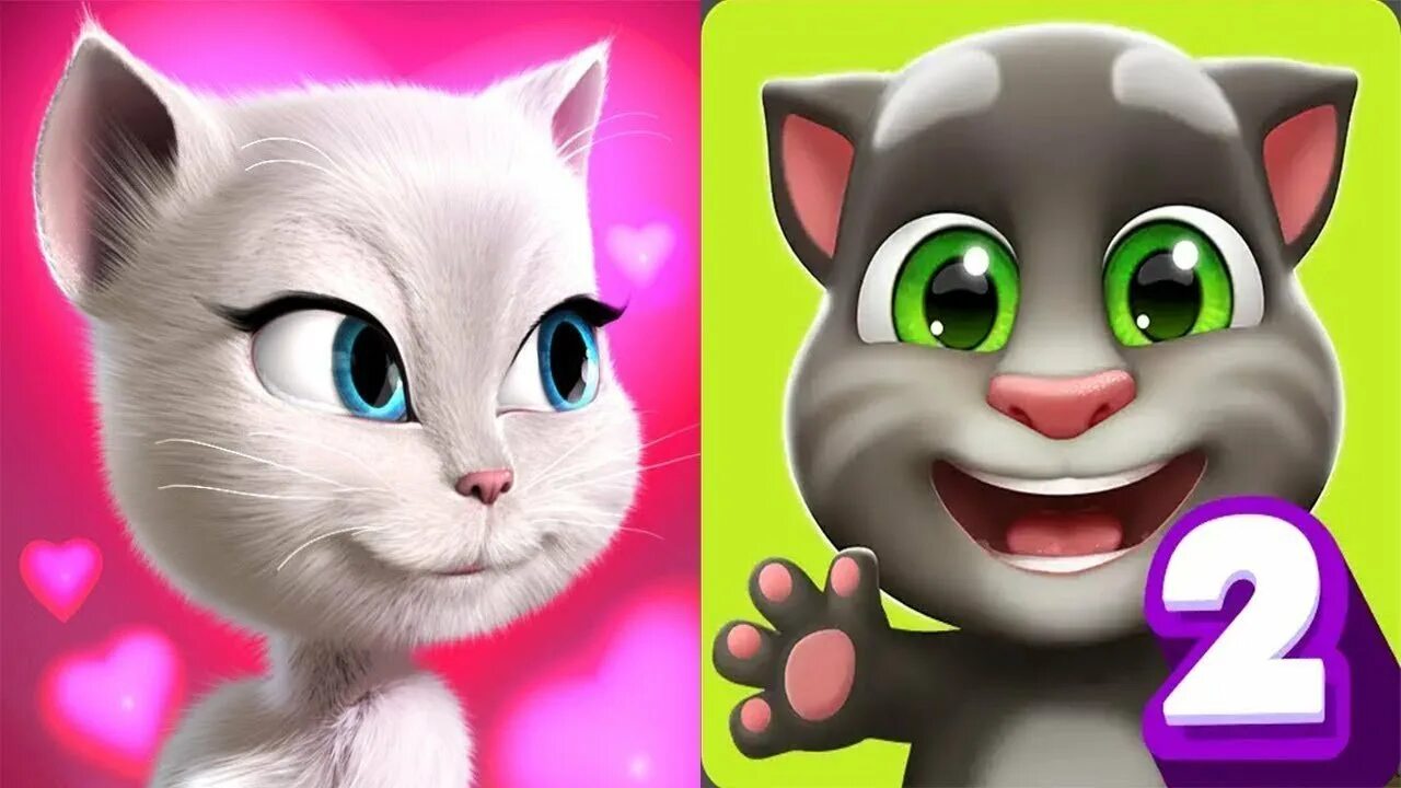 Games 2 tom. My talking Tom 2. My talking Анджела. My talking Tom 2 с играми. Talking Angela 2.