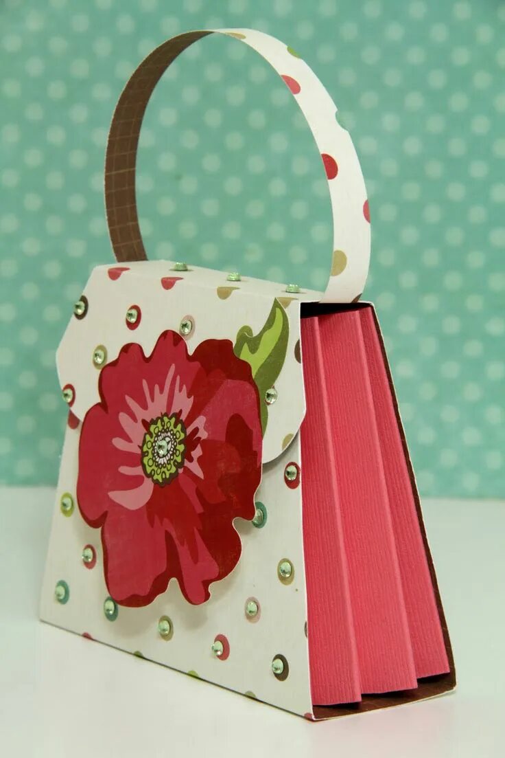 Поделки сумочки из бумаги 100% HANDMADE Рукоделие, дизайн и декор: записи сообщества ВКонтакте