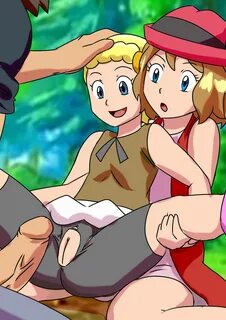 Pokemon Porn Serena.