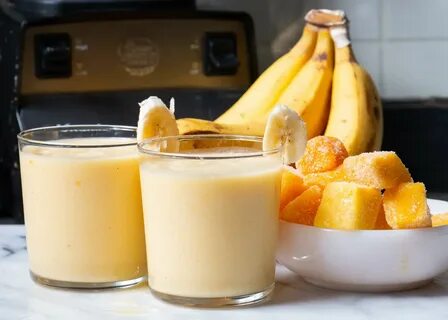 Манго с молоком рецепт