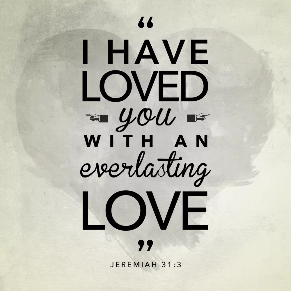 I had loved you