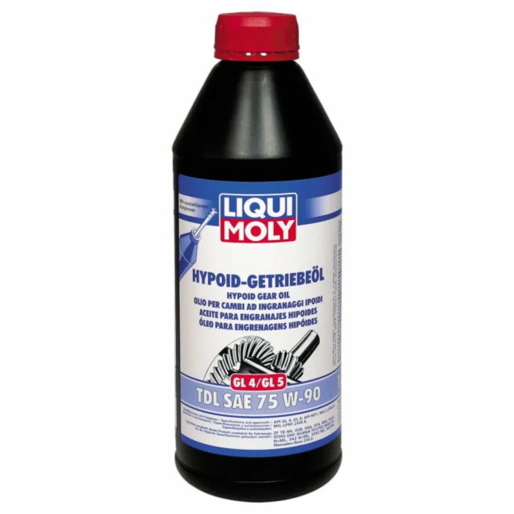 Liqui Moly Hypoid-Getriebeoil TDL 75w-90. LM Hypoid-Getriebeoil TDL 75w-90 gl4/5 жидкость трансмиссионная МКПП 1л. Масло трансмиссионное Liqui Moly 75w90. Трансмиссионное масло Ликви моли 75w90. Масло getriebeoil 75w 90