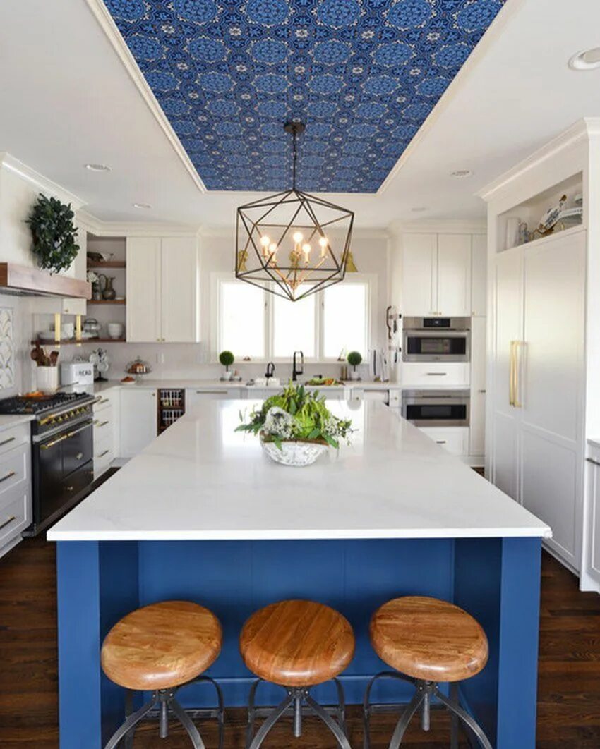 20 Ways to Try the Ceiling Maximalism Trend