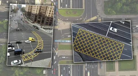Штраф за вафельную разметку