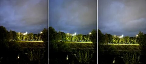 Сравнение камеры 13 pro и 15 pro