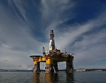 морская добыча нефти