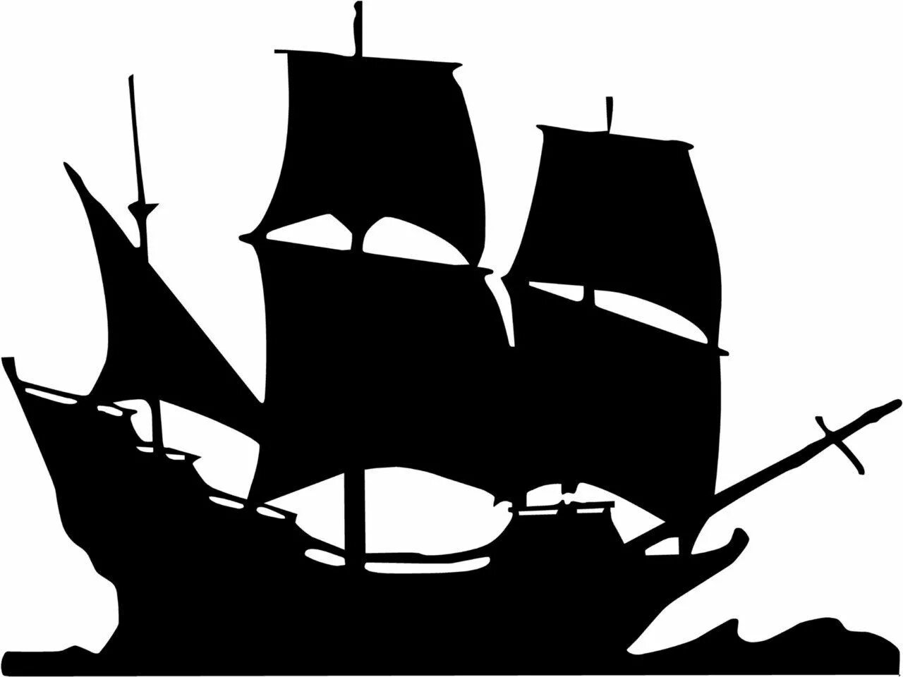 Черный корабль пиратов. Чёрная Жемчужина корабль. Силуэт парусного корабля. Пиратский корабль. Парусник силуэт.