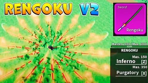 Blox fruits rengoku