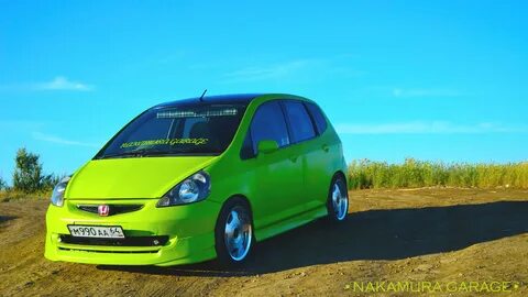Honda fit gd2