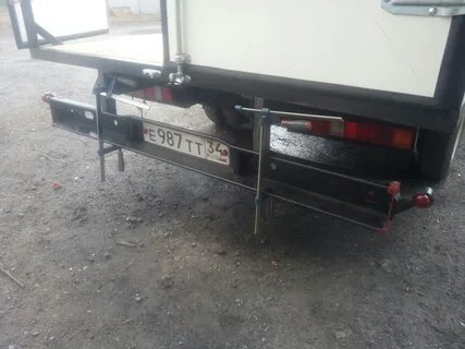 Брус на газель