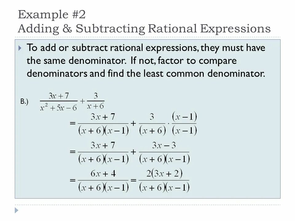 Rational expressions. Adding and Subtracting Rational expressions. Add Rational expressions. Equivalent Rational expressions.