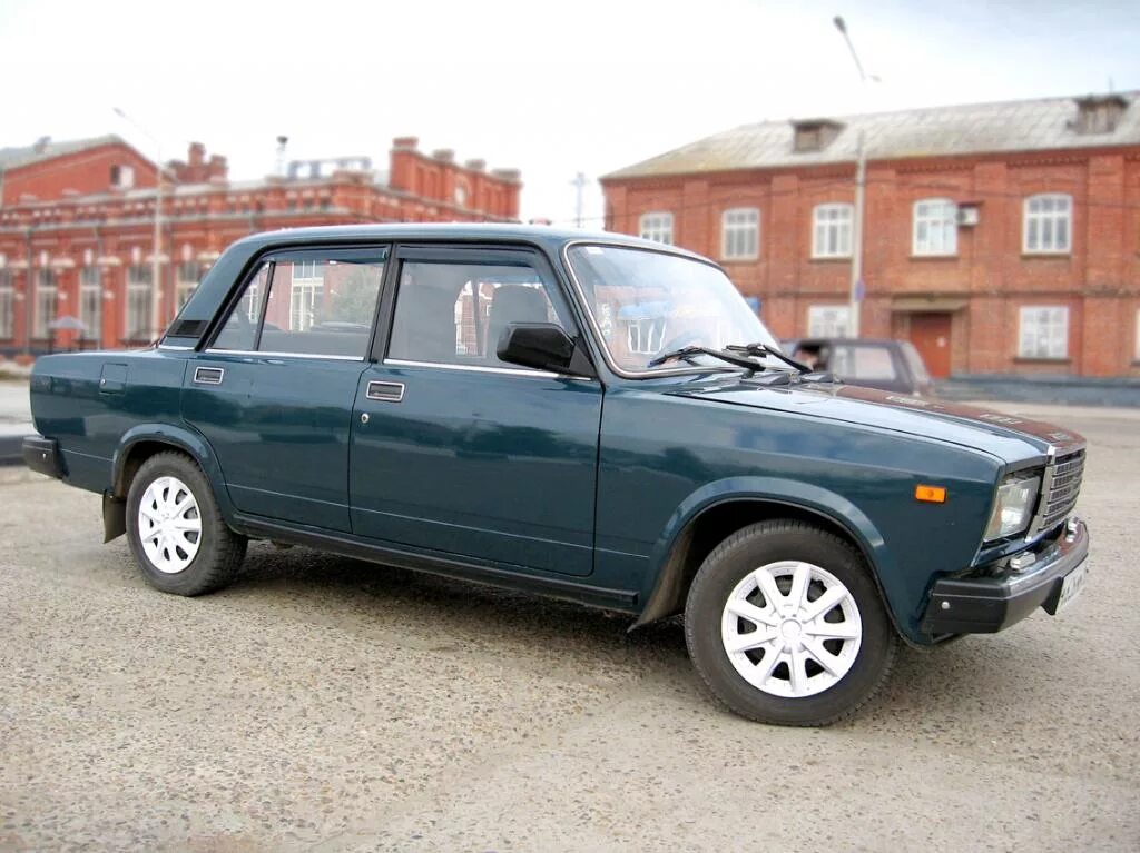 Как выглядит цвет мурена Lada 21073 1.6 бензиновый 2000 на DRIVE2