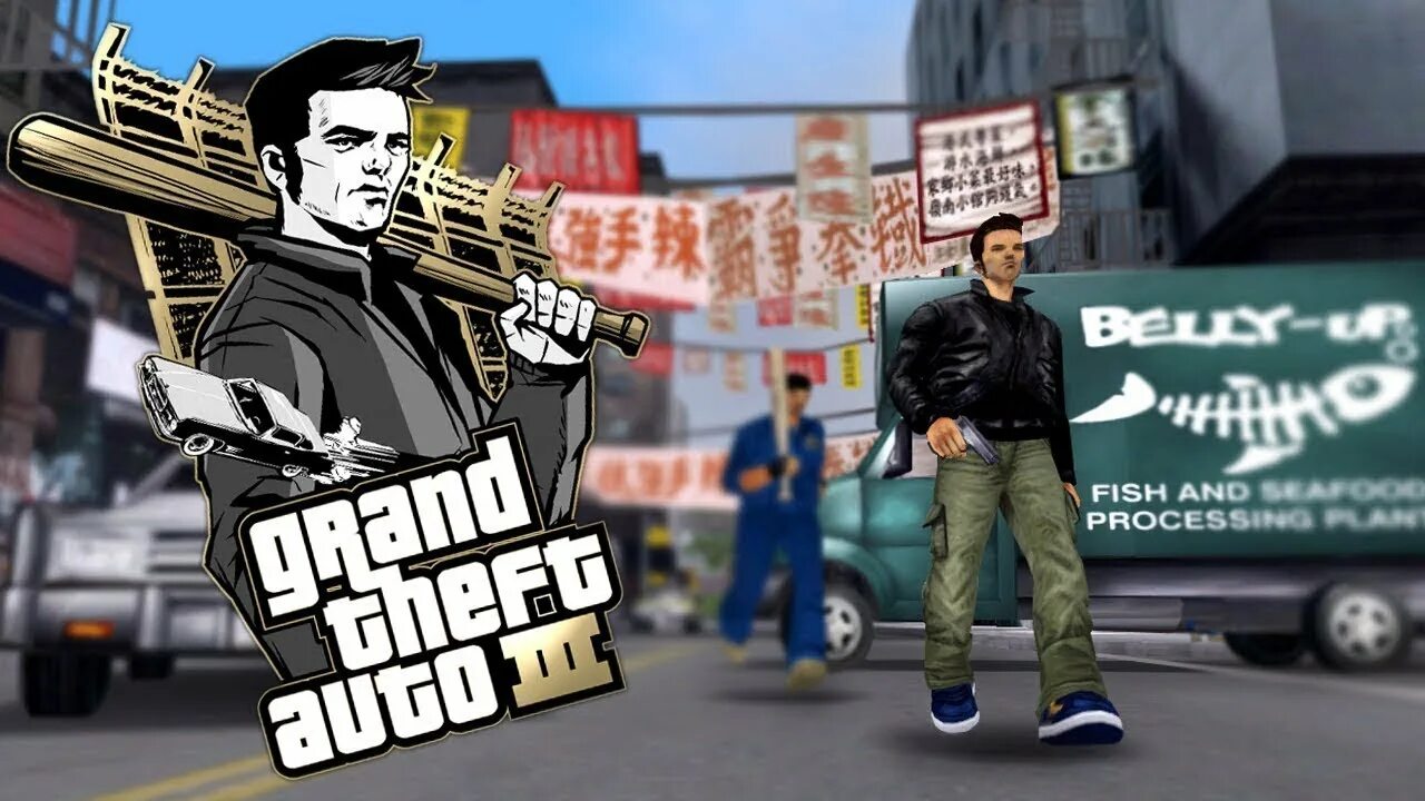 Издатель gta iii. GTA 3. ГТА 3 превью. ГТА 3 часть. ГТА 3 прохождение.