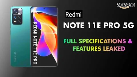 Note 11 e pro