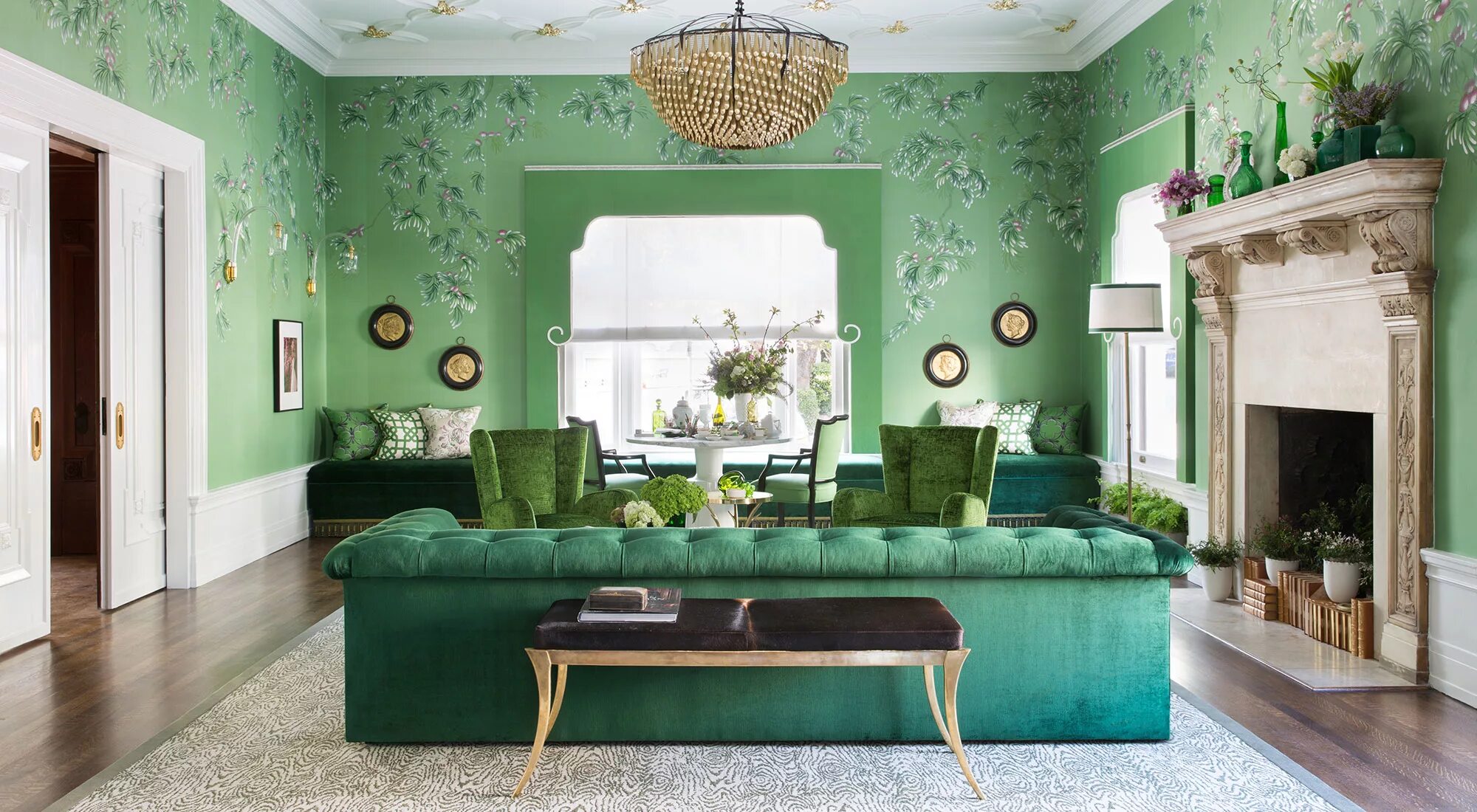 Гостиная в зеленых тонах. Яркие цвета в интерьере. Гостиная в салатовых тонах. Интерьер в зеленом тоне. Зелёный цвет в интерьере гостиной.