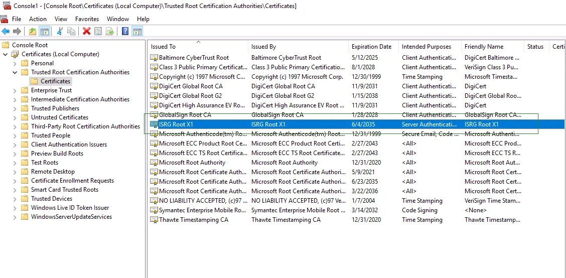 Trusted root Certification Authorities. GLOBALSIGN root CA. DST root CA x3 CER. Россия trusted root CA.