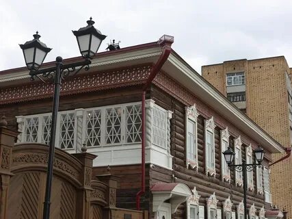 Исторический красноярск