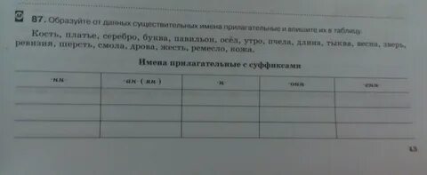 От имен существительных образуйте глаголы свет