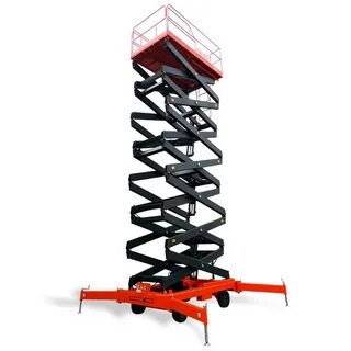 Ножничные подъемники oxlift