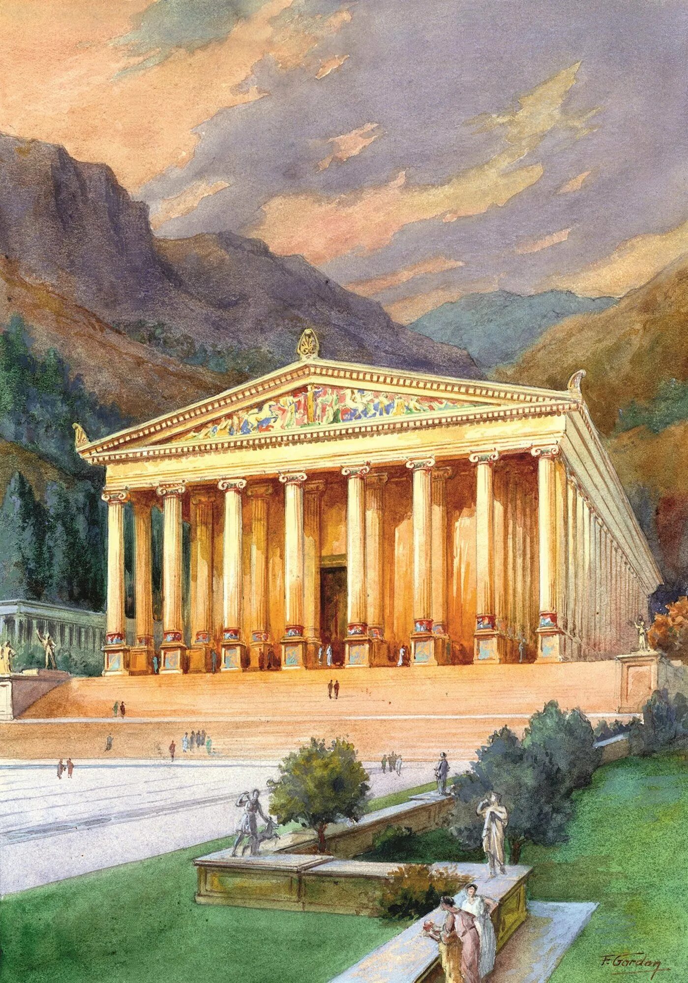 The temple of artemis. Храм Артемиды Эфесской Греция. Древняя Греция архитектура храм Артемиды Эфесской. Храм Богини Дианы или Артемиды в Эфесе. Храм Артемиды Эфесской сейчас.