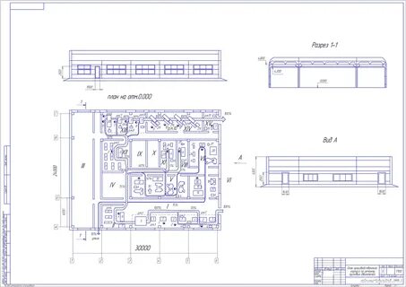 Курсовой проект по проектированию предприятий технического сервиса