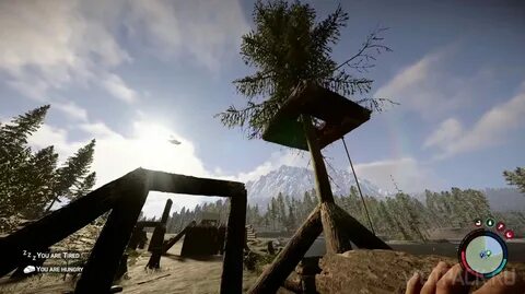 Sons of the forest как построить