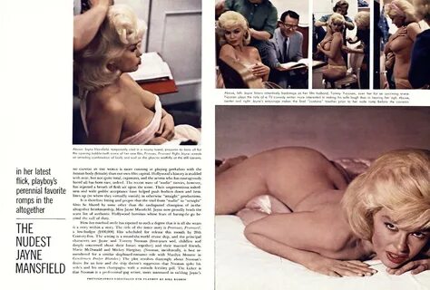 The nudest jayne mansfield