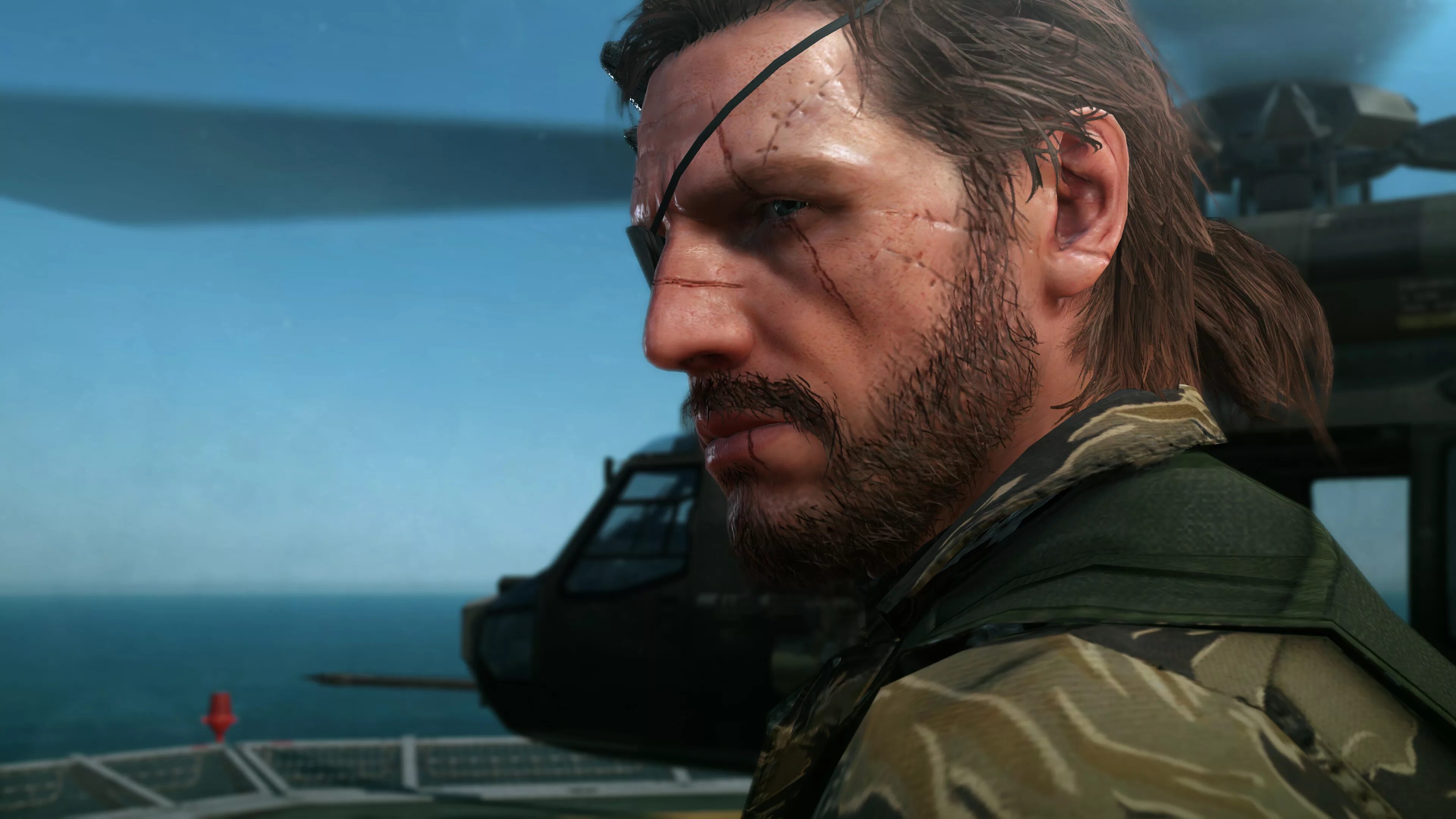 Слушать биг босса. Big Boss MGS 5. Big Boss Metal Gear Solid 5.