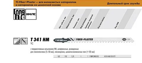 Пилки маркировка