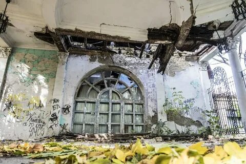 Заброшки ставрополь