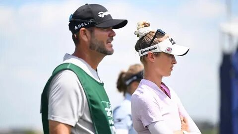 Nelly Korda looks on during the third round of the 2025 KPMG Women's P...