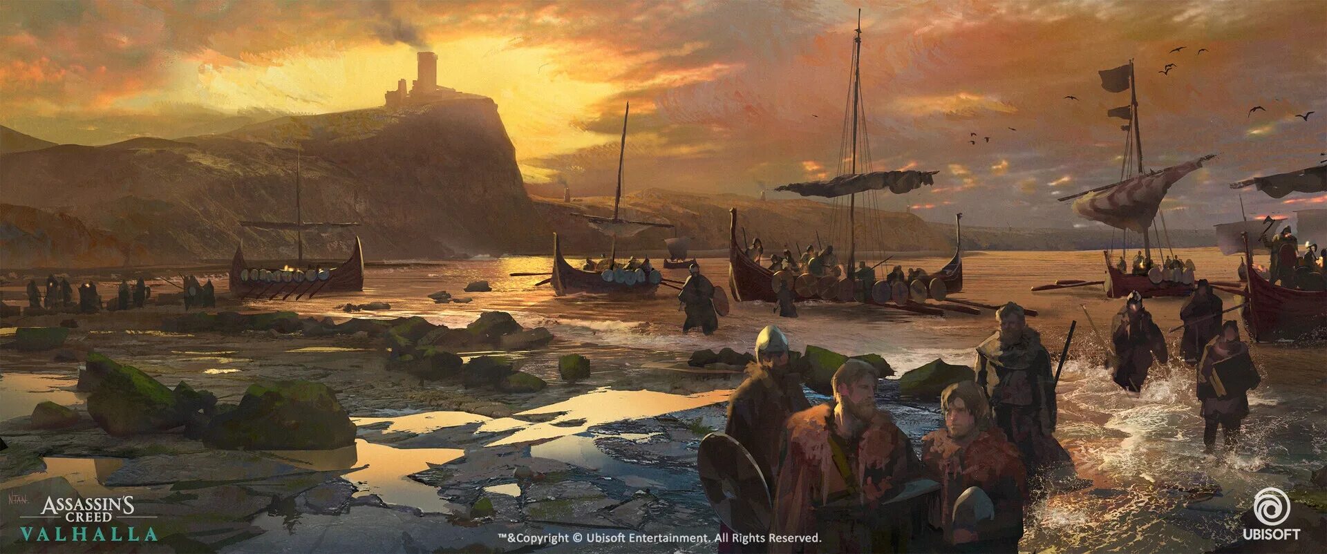 Assassin s creed valhalla набег. Драккары викингов assassins creed valhalla. ассасин крид викинги. викинги из ассасин крид вальгалла. assassin&#039;s creed valhalla арт.