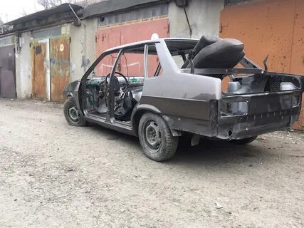 Новый кузов 21099