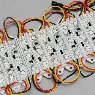 Размеры led модулей