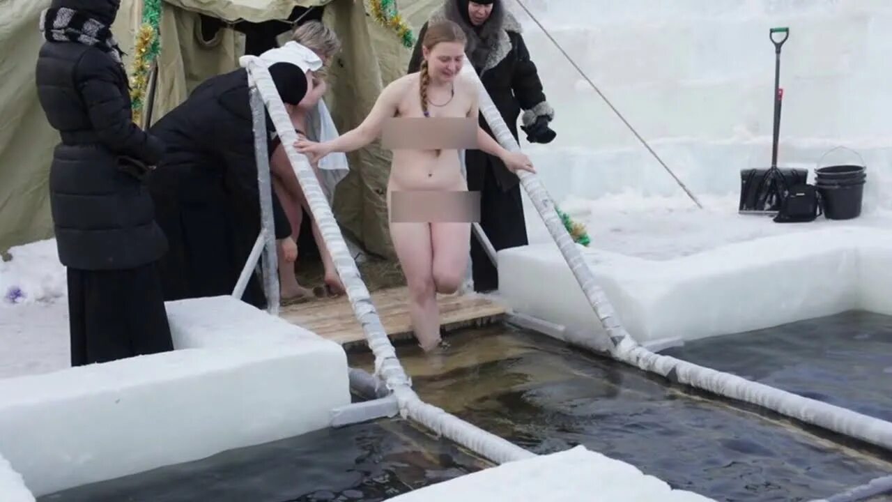 Крещение Приколы Голые Девки
