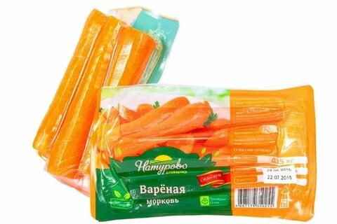 Вареная морковь в банке
